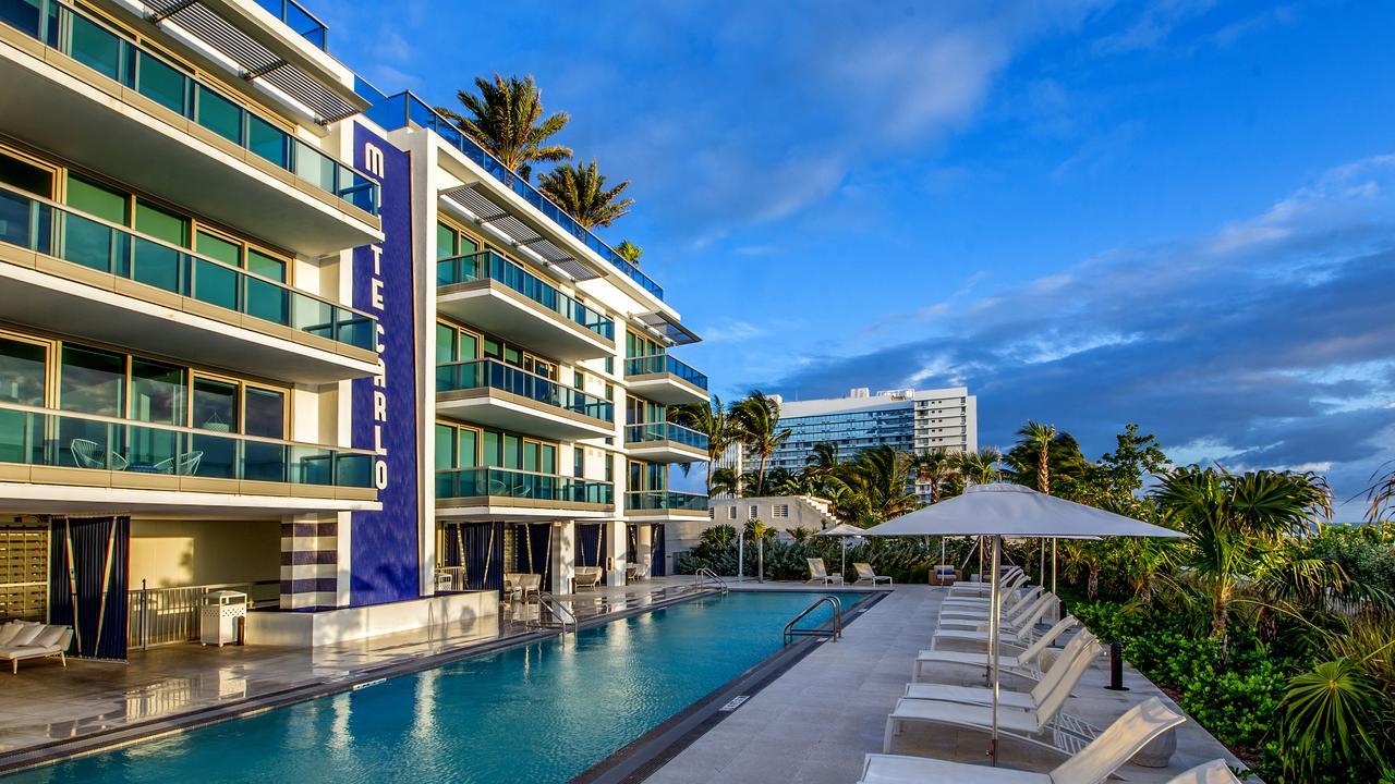 Cote D'Azur Ocean Apartments Miami Beach Exterior photo