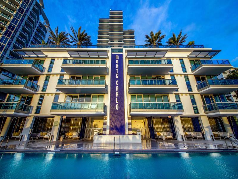 Cote D'Azur Ocean Apartments Miami Beach Exterior photo